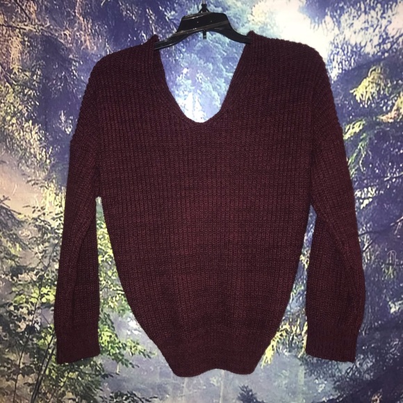 IRIS Knit Back Knot Sweater - Picture 3 of 6